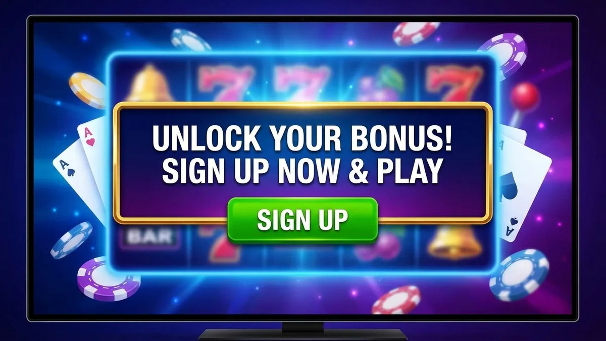 Registrazione con bonus